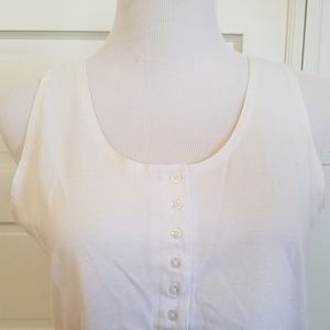 Basic Concepts Cropped Tank Top Size L